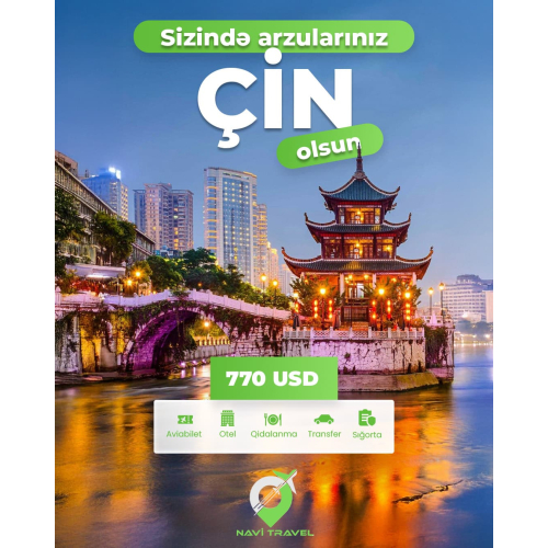 Çin turu, Navi Travel