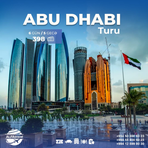 Abu Dhabi Turu, Alfa Travel