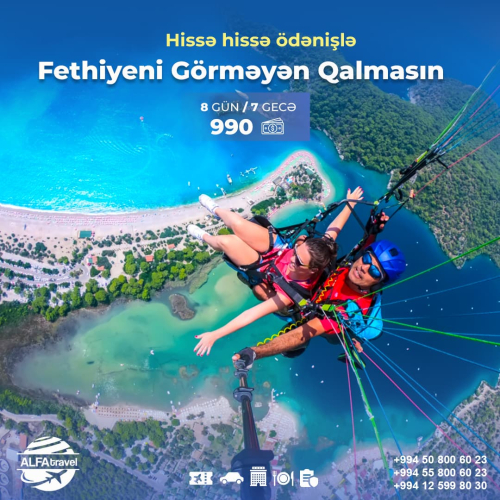Fethiye Turu, Alfa Travel