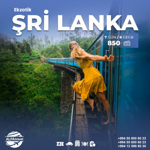 Ekzotik Şrilanka turu, ALFA Travel