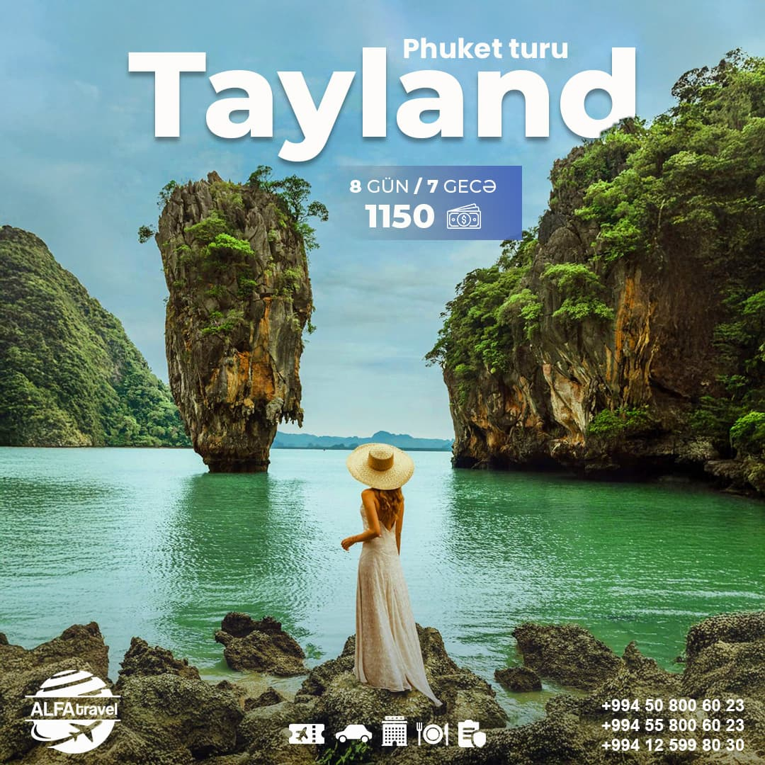 Tayland turu, Alfa Travel Tayland turu, Alfa Travel