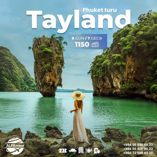 Tayland turu, Alfa Travel