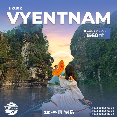Vyetnam turpaketi, Alfa Travel