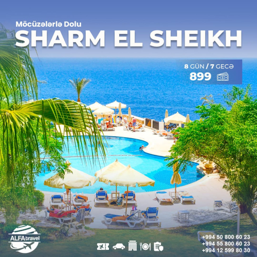 Sharm El Sheikh Turu,  Alfa Travel