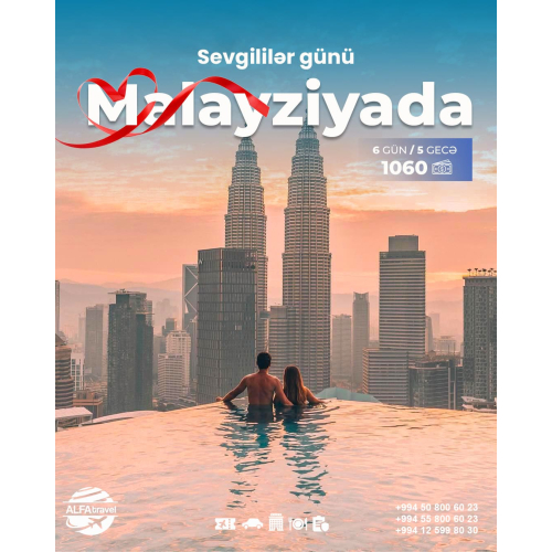 Sevgililər Günü Malayziya turu, Alfa Travel