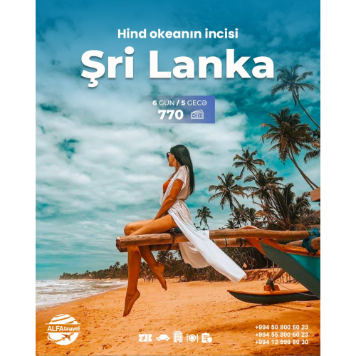 Şri Lanka Turu, Alfa Travel