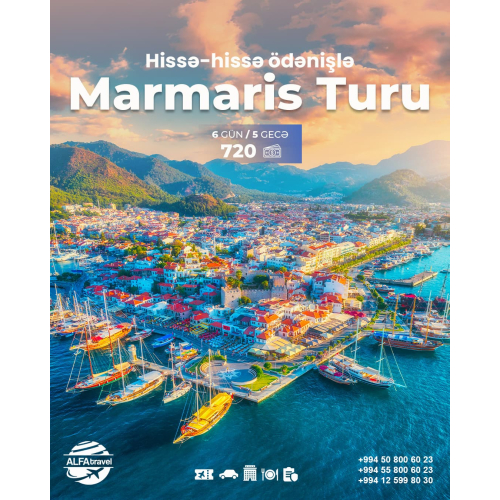 Marmaris turu, Alfa Travel