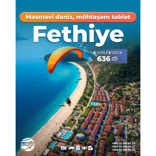 Fethiye turları, Alfa Travel