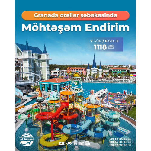 Granada otelləri erkən rezervasiya, Alfa Travel
