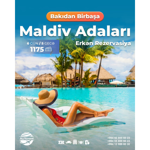 Maldiv adaları, Alfa Travel