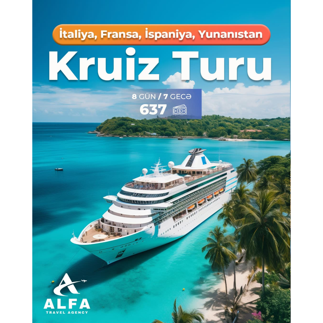 Undulmaz Kruiz turu, Alfa Travel
