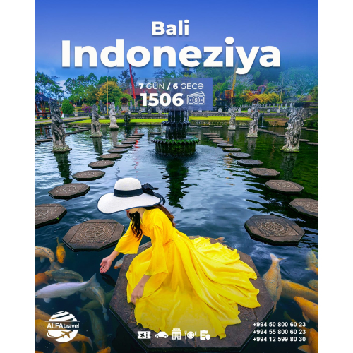 7 günlük Bali turu, Alfa Travel