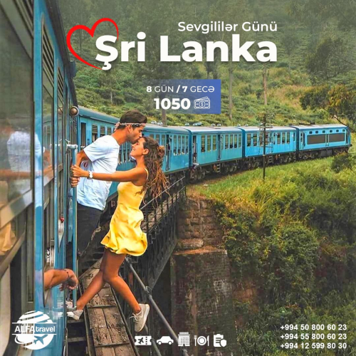 Şri Lanka Sevgililər Günü turu, Alfa Travel