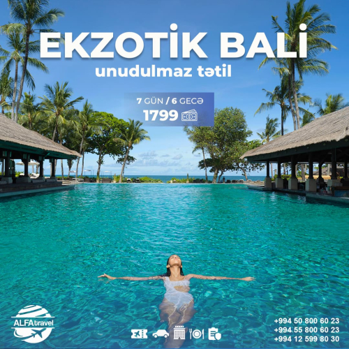 Ekzotik Bali turu, Alfa Travel