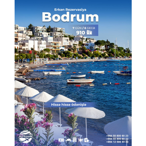 Bodrum turu, Alfa Travel