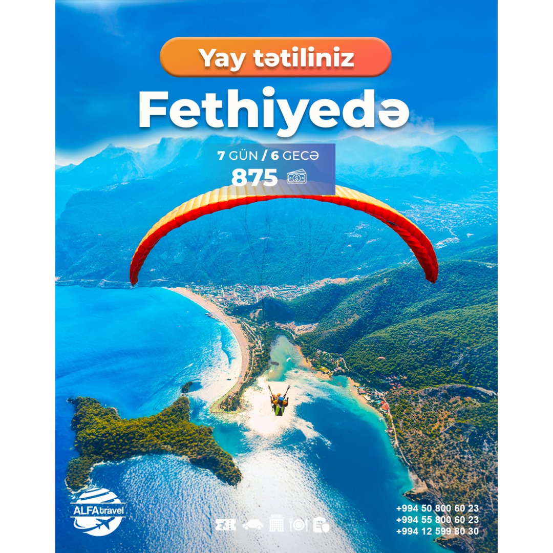 7 günlük Fethiye turu, Alfa Travel 7 günlük Fethiye turu, Alfa Travel