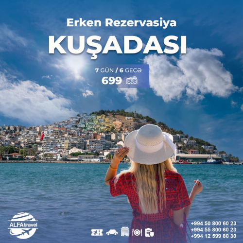 Kuşadası turu, Alfa Travel