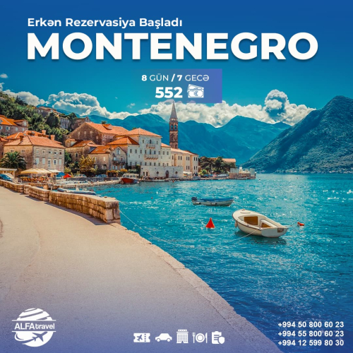 Montenegro turu, ALFA Travel