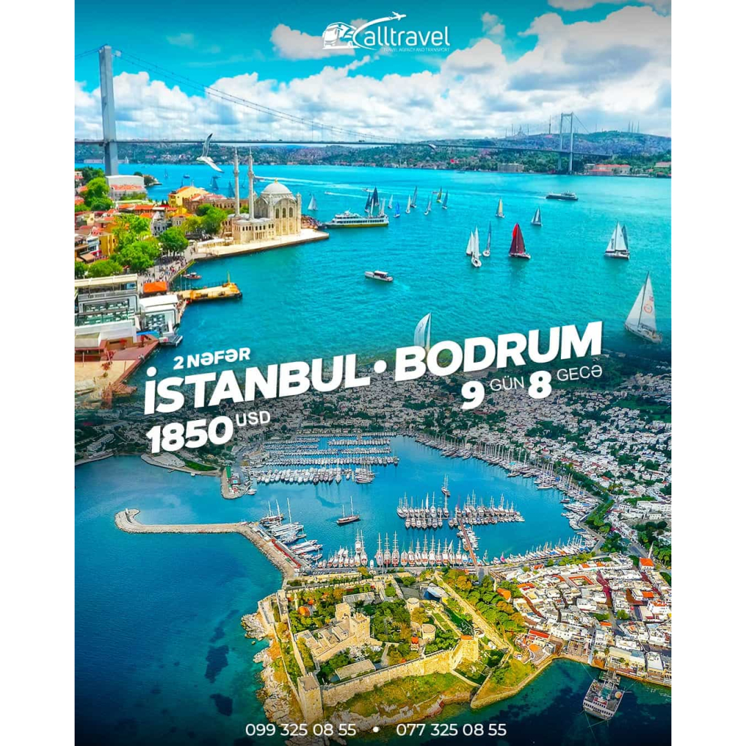 İstanbul Bodrum turu, All Travel