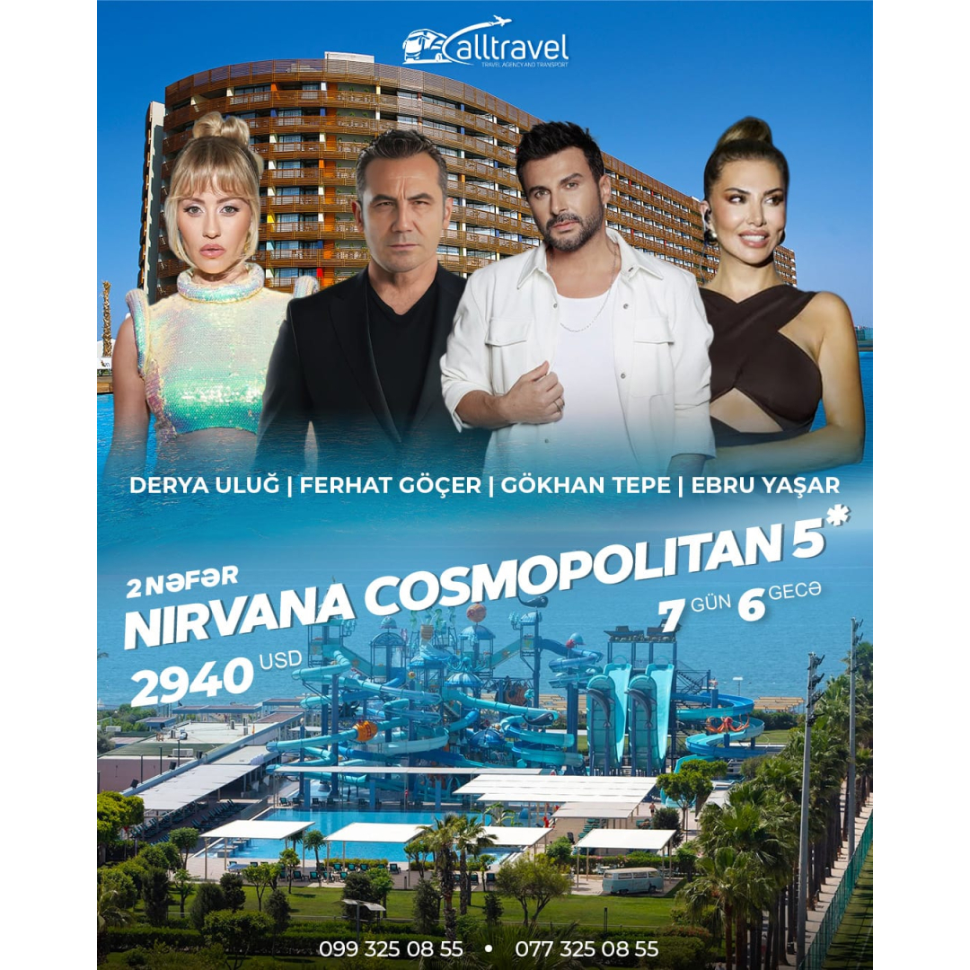 Nirvana Cosmopolitan oteli, All Travel Nirvana Cosmopolitan oteli, All Travel