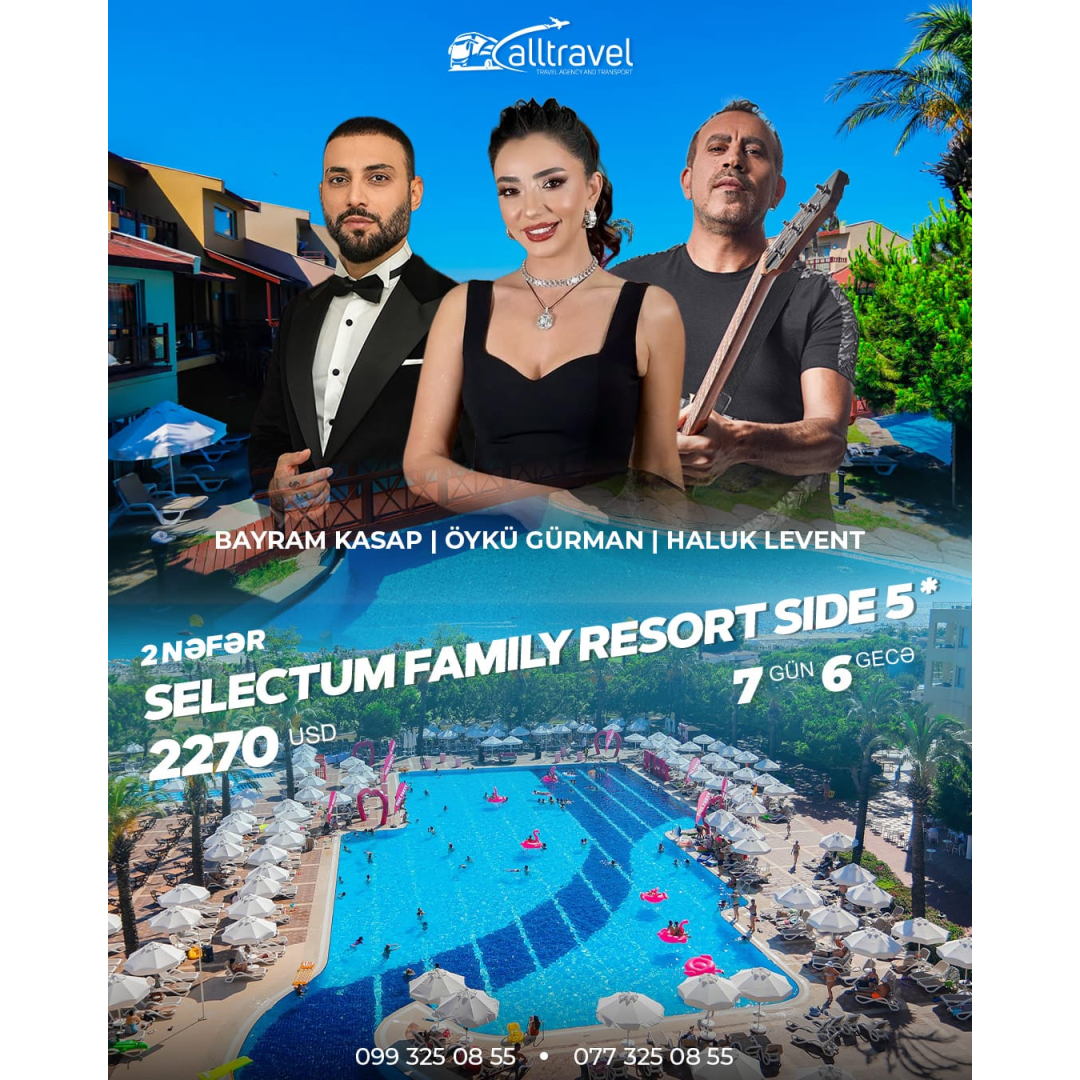 Selectum Family resort side oteli, All Travel Selectum Family resort side oteli, All Travel