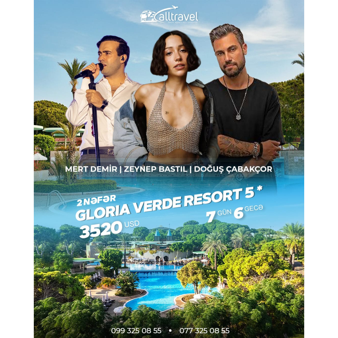 Gloria Verde Resort oteli, All Travel