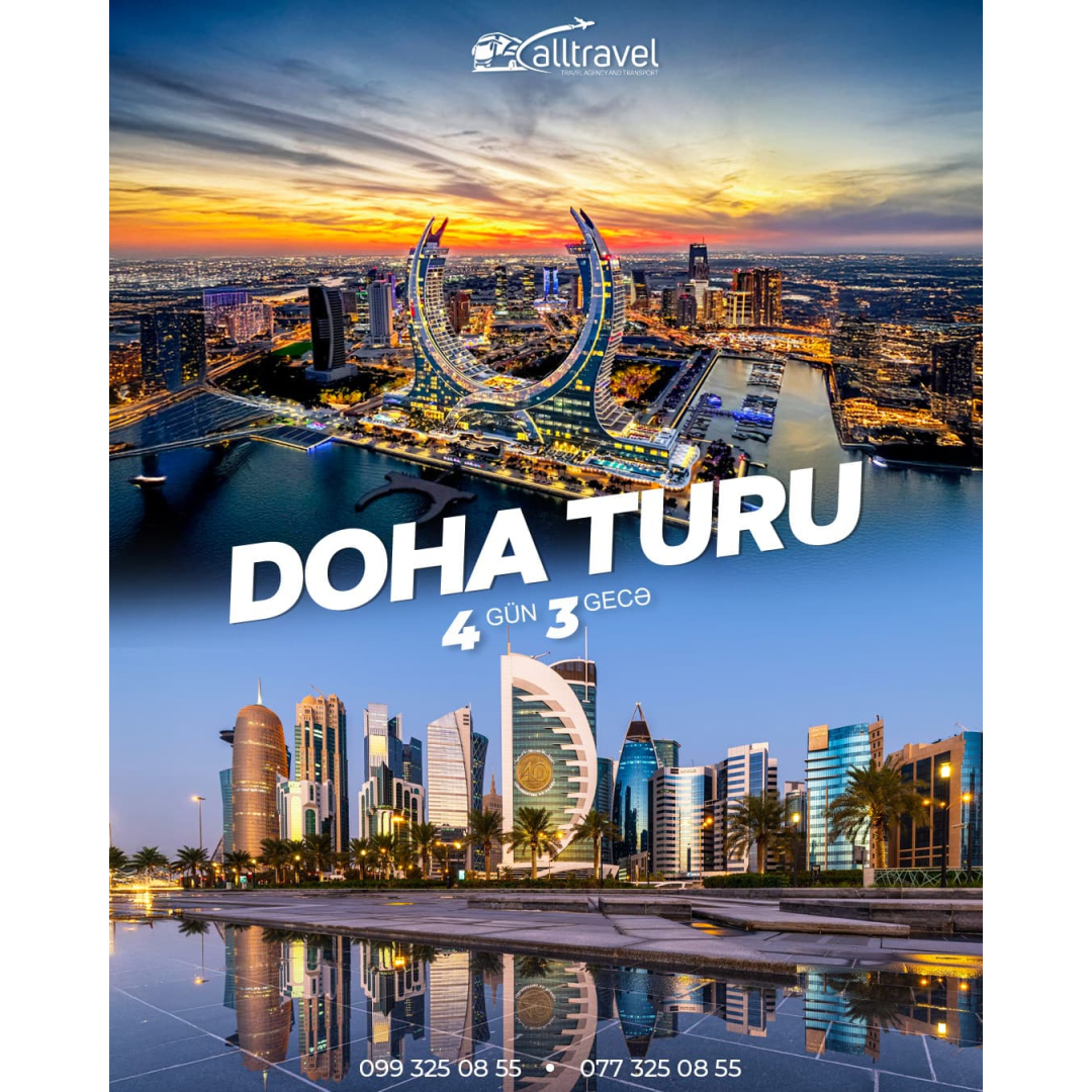 Doha üçün erkən rezervasiya endirimləri, All Travel Doha üçün erkən rezervasiya endirimləri, All Travel