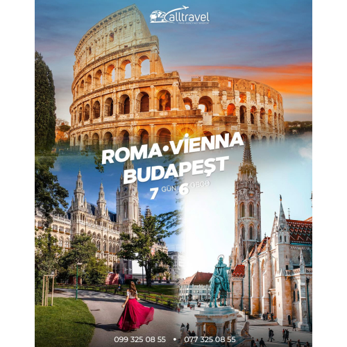 Roma, Vienna, Budapeşt Turu, All Travel