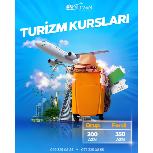 Turizm Kursları, All Travel Turizm Agentliyi