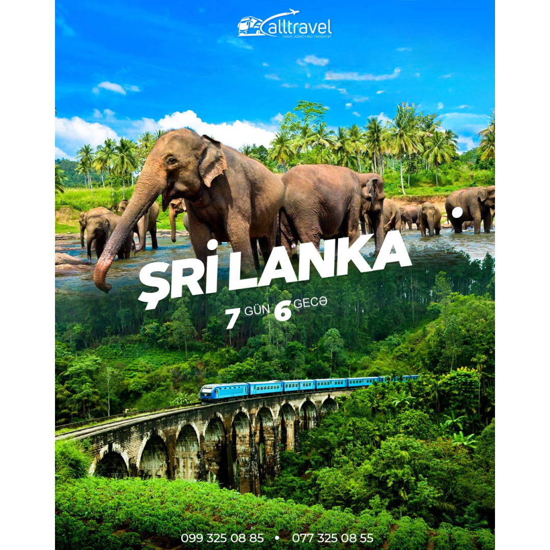Şri Lanka turu 7 gün 6 gece, All Travel Şri Lanka turu 7 gün 6 gece, All Travel