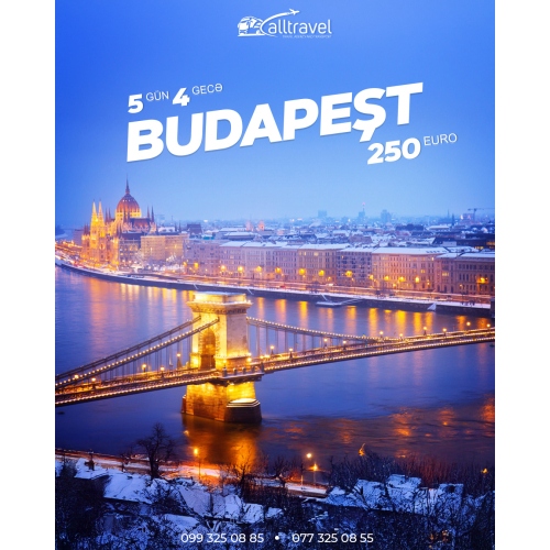 Budapeşt turu, All Travel