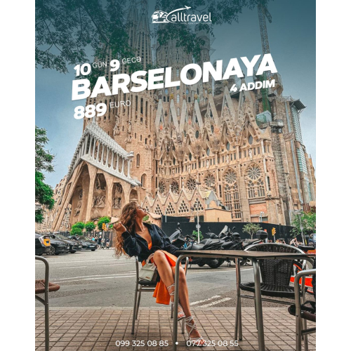 Barselona Turu, All Travel