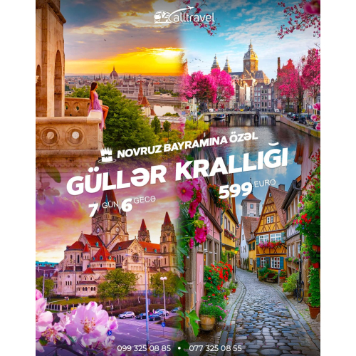 Novrus bayramına özəl "Güllər Krallığı" turu, All Travel