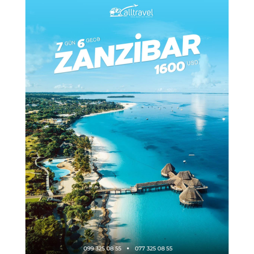 Sevgililər gününə özəl Zanzibar Turu, All Travel