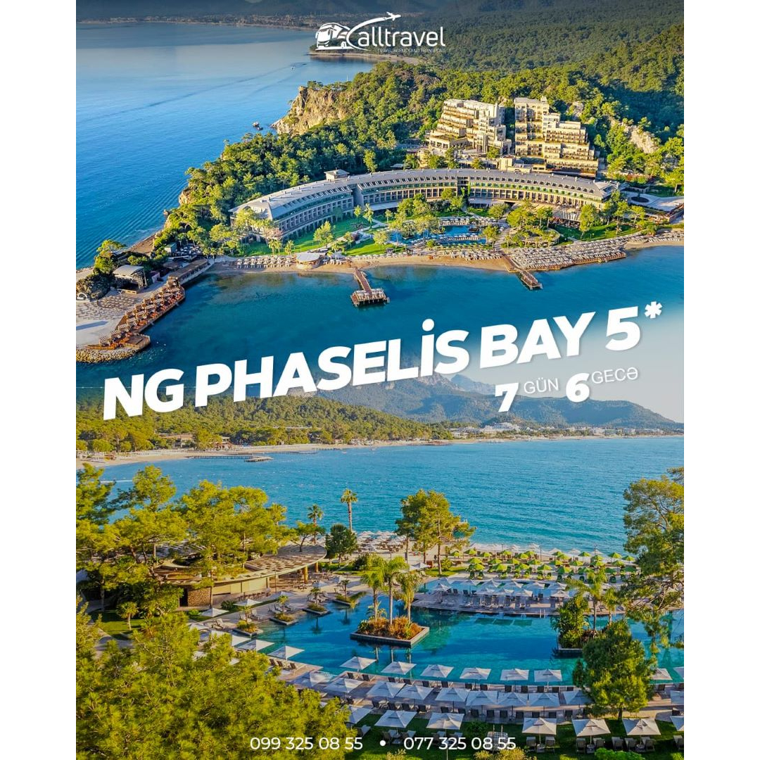 NG Phaselis Bay oteli, All Travel NG Phaselis Bay oteli, All Travel