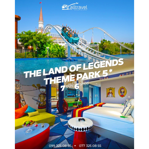 The Land Of Legend Theme park oteli, All travel