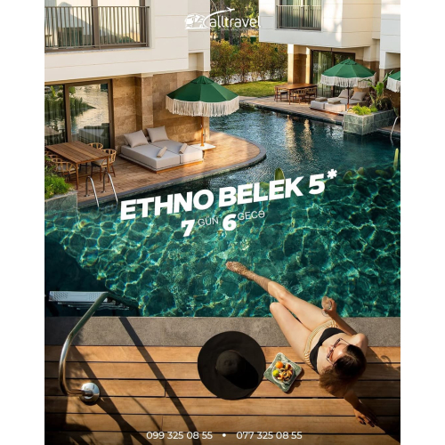 Ethno Belek otelinə rezervasiya, All Travel