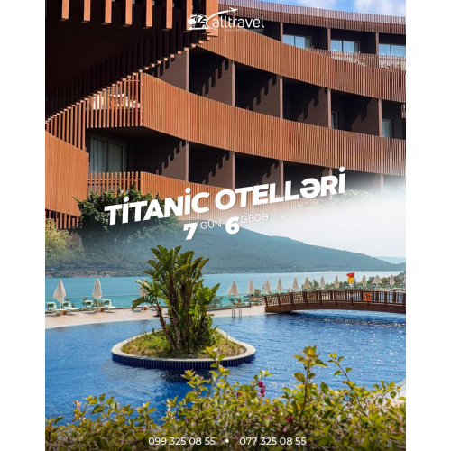 Titanic otelləri, All Travel