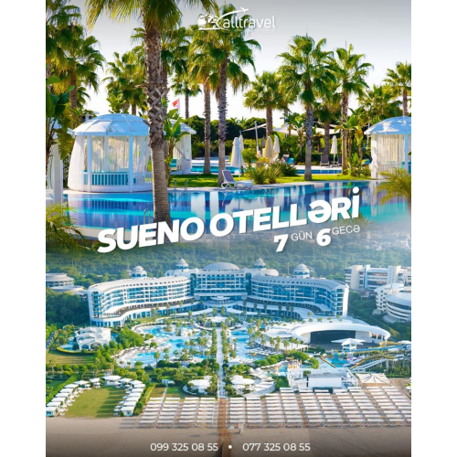 Sueno otelləri, All Travel