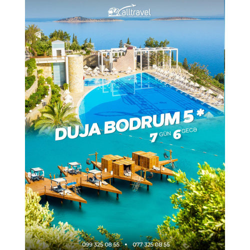Duja Bodrum oteli, All Travel