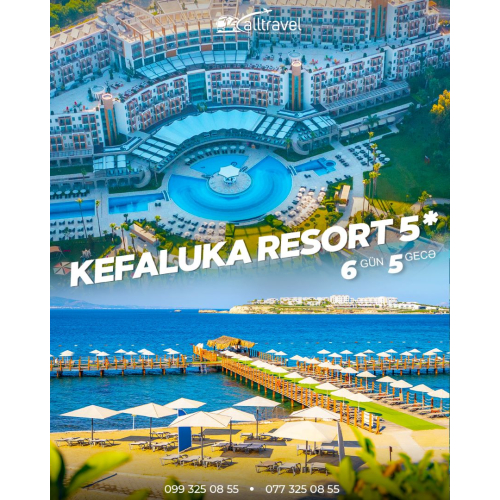 Kefaluka Resort 5 ulduzlu oteli, All Travel