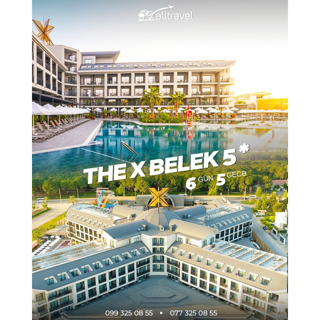 The Belek 5 ulduzlu oteli, All Travel The Belek 5 ulduzlu oteli, All Travel