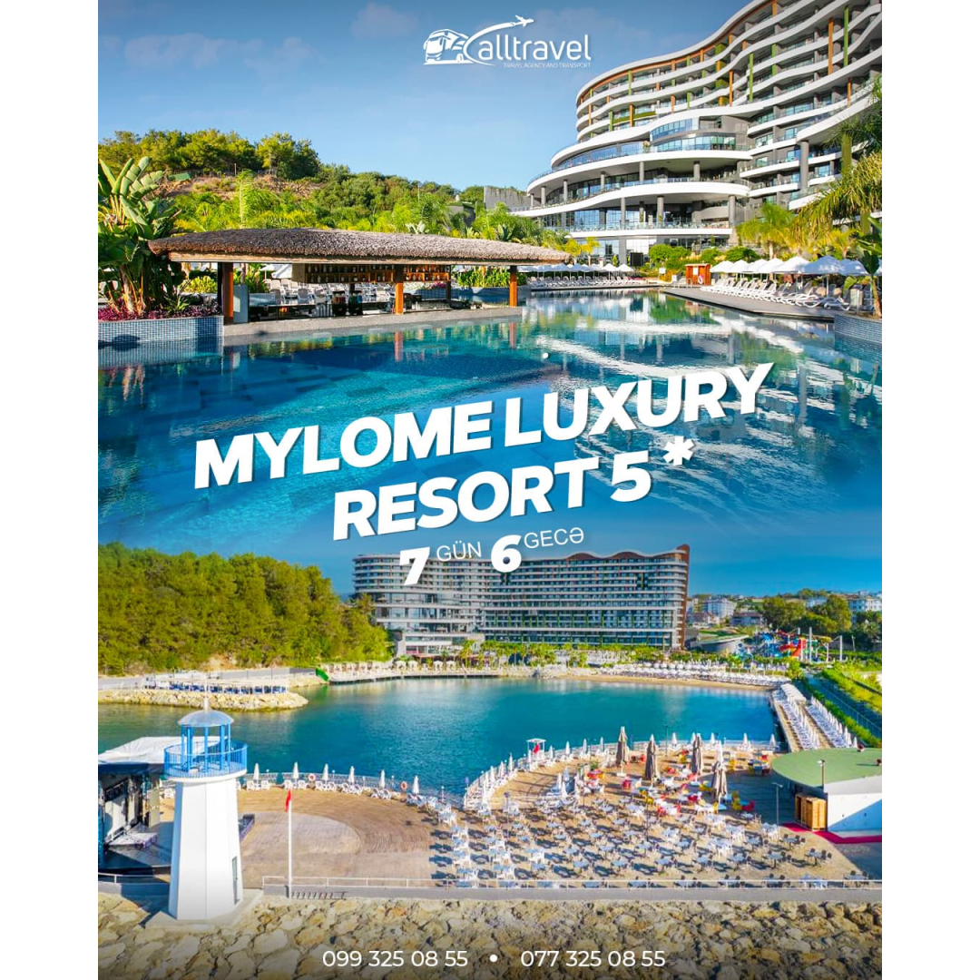 Mylome Luxury Resort 5 ulduzlu oteli, All Travel Mylome Luxury Resort 5 ulduzlu oteli, All Travel