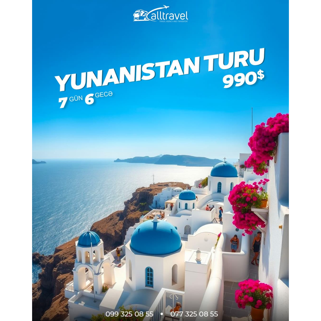 Yunanıstan turu, All Travel Yunanıstan turu, All Travel