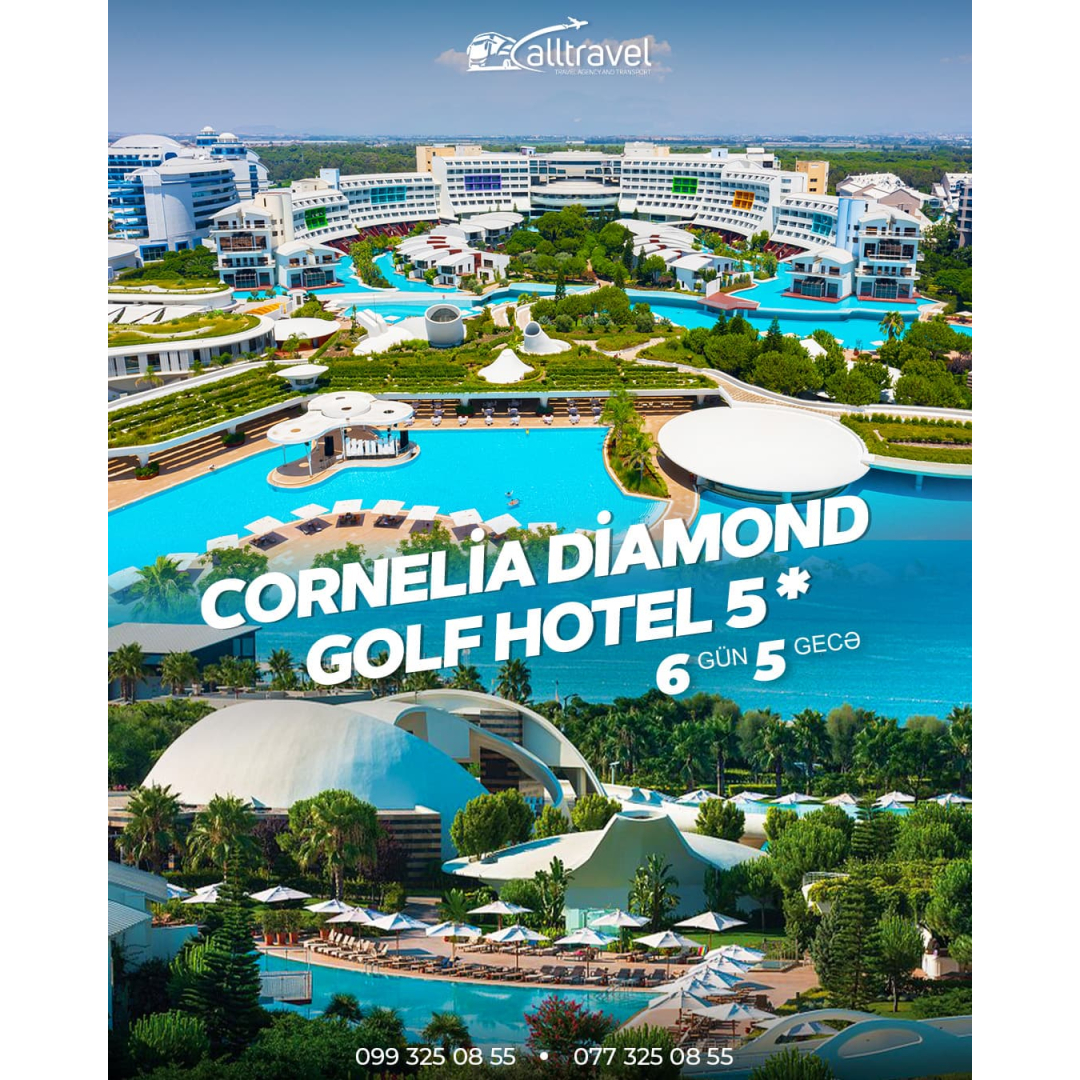 Cornelia Diamond Golf Hotel oteli, All Travel Cornelia Diamond Golf Hotel oteli, All Travel