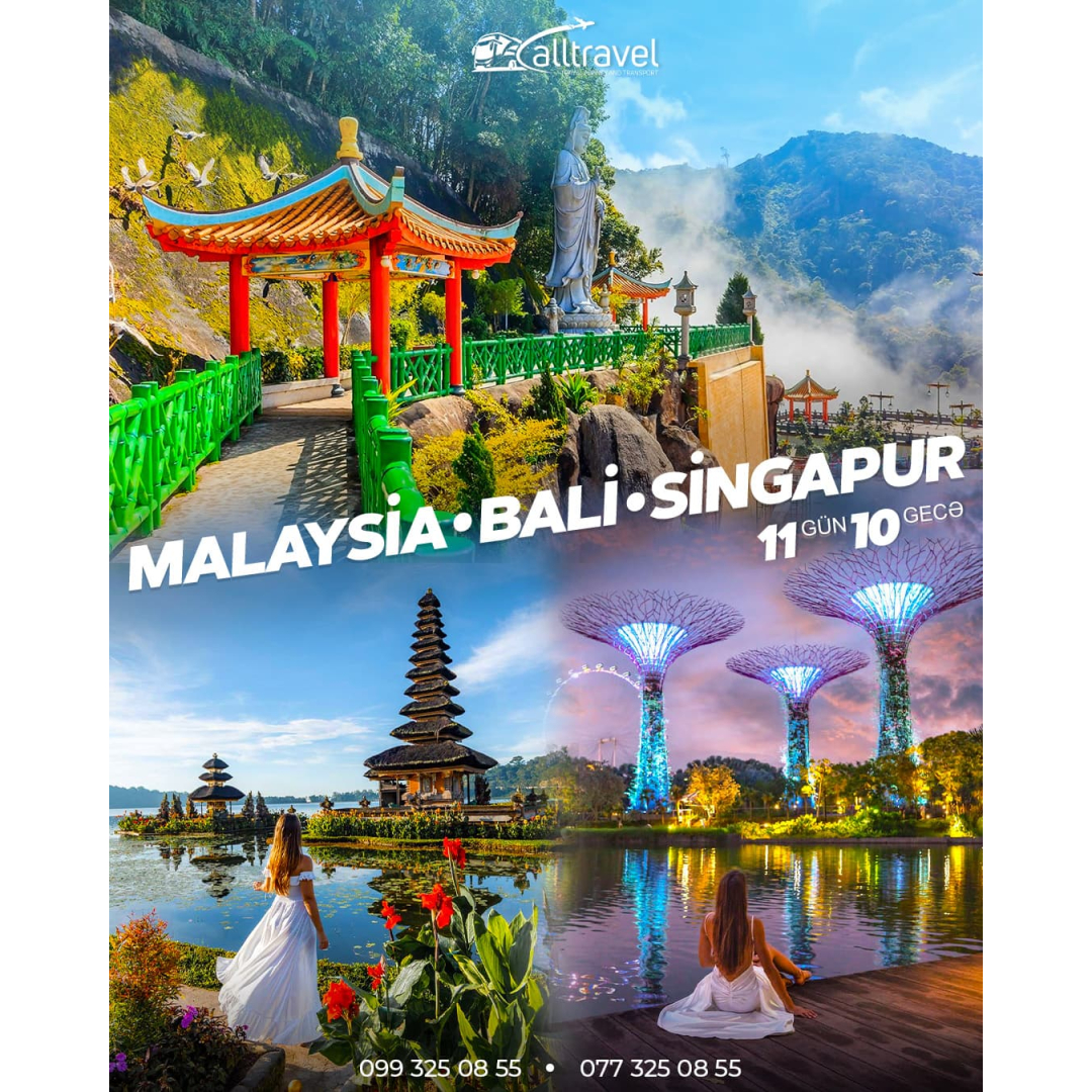 Malaysia-Bali-Singapur turu, All Travel Malaysia-Bali-Singapur turu, All Travel