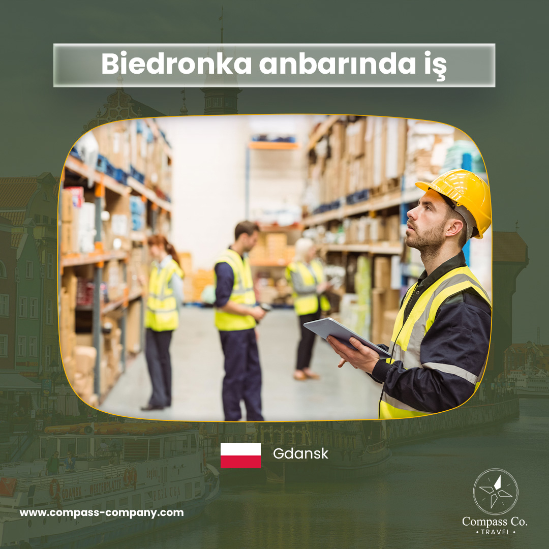 Biedronka vakansiyası, Compas Co Travel