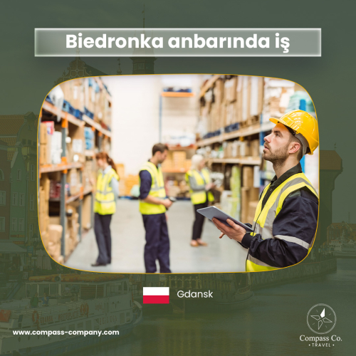 Biedronka vakansiyası, Compas Co Travel