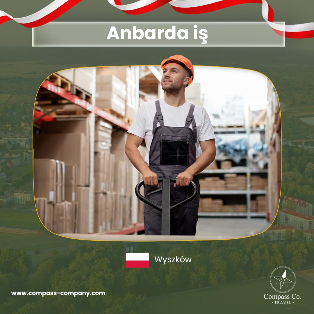 Wyszkow şəhərində anbarda iş vakansiyası, Compass Co travel