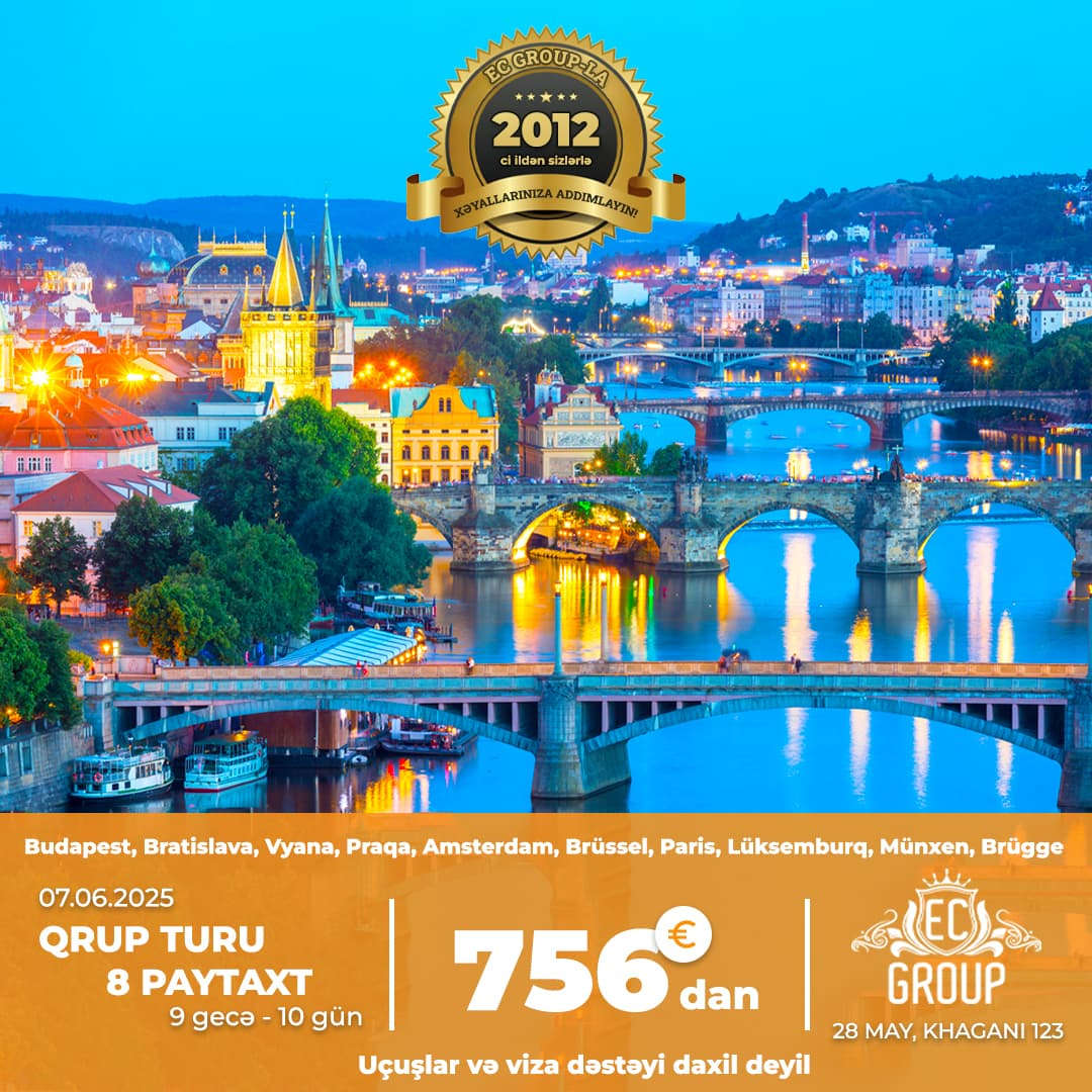 8 paytaxt turu, Ec Group 8 paytaxt turu, Ec Group